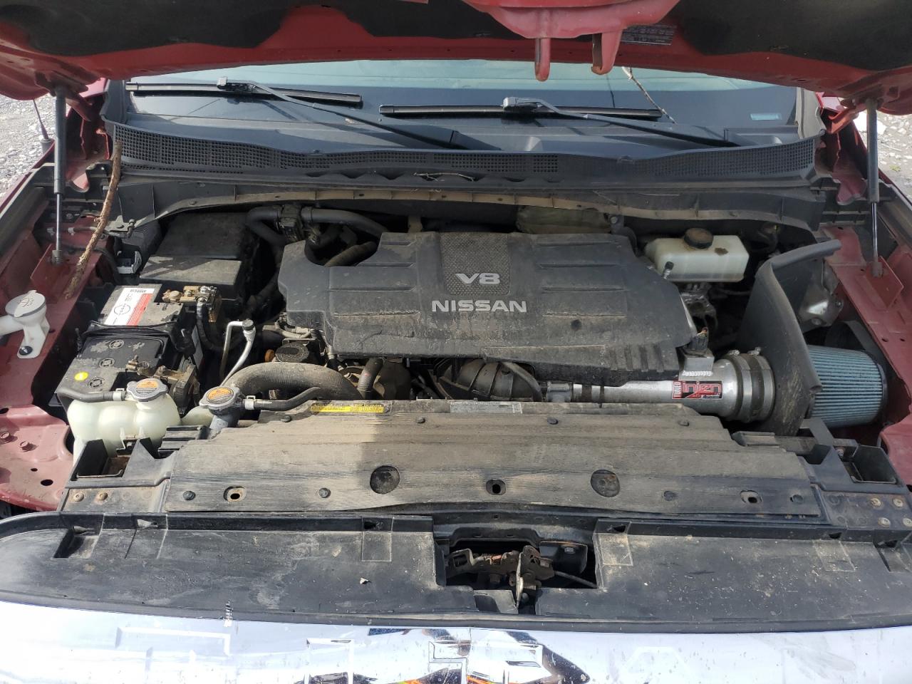 1N6AA1E54HN505434 NISSAN TITAN 2017
