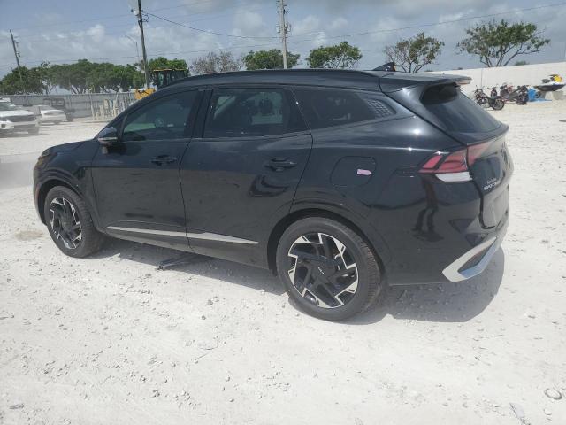  KIA SPORTAGE 2024 Czarny