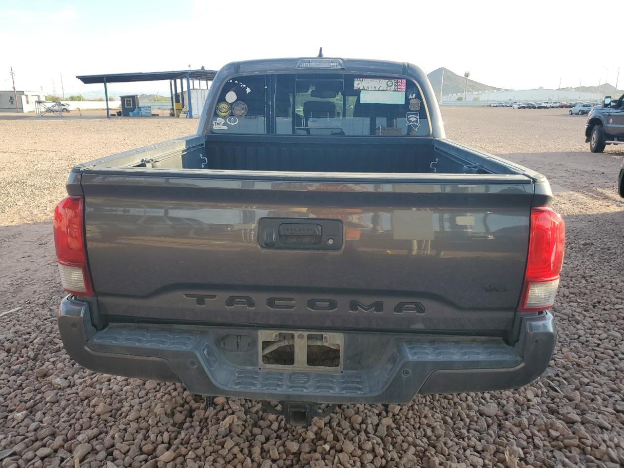 2019 Toyota Tacoma Double Cab VIN: 5TFCZ5AN0KX187924 Lot: 62591705