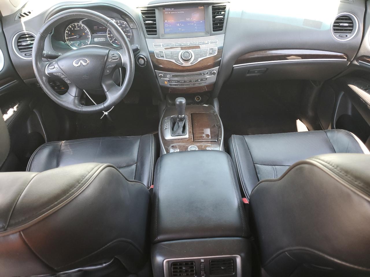 2013 Infiniti Jx35 VIN: 5N1AL0MM8DC348458 Lot: 62217385