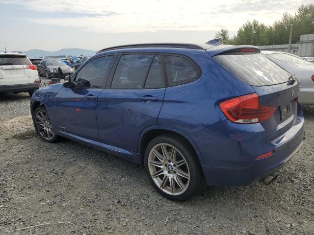  BMW X1 2014 Синий