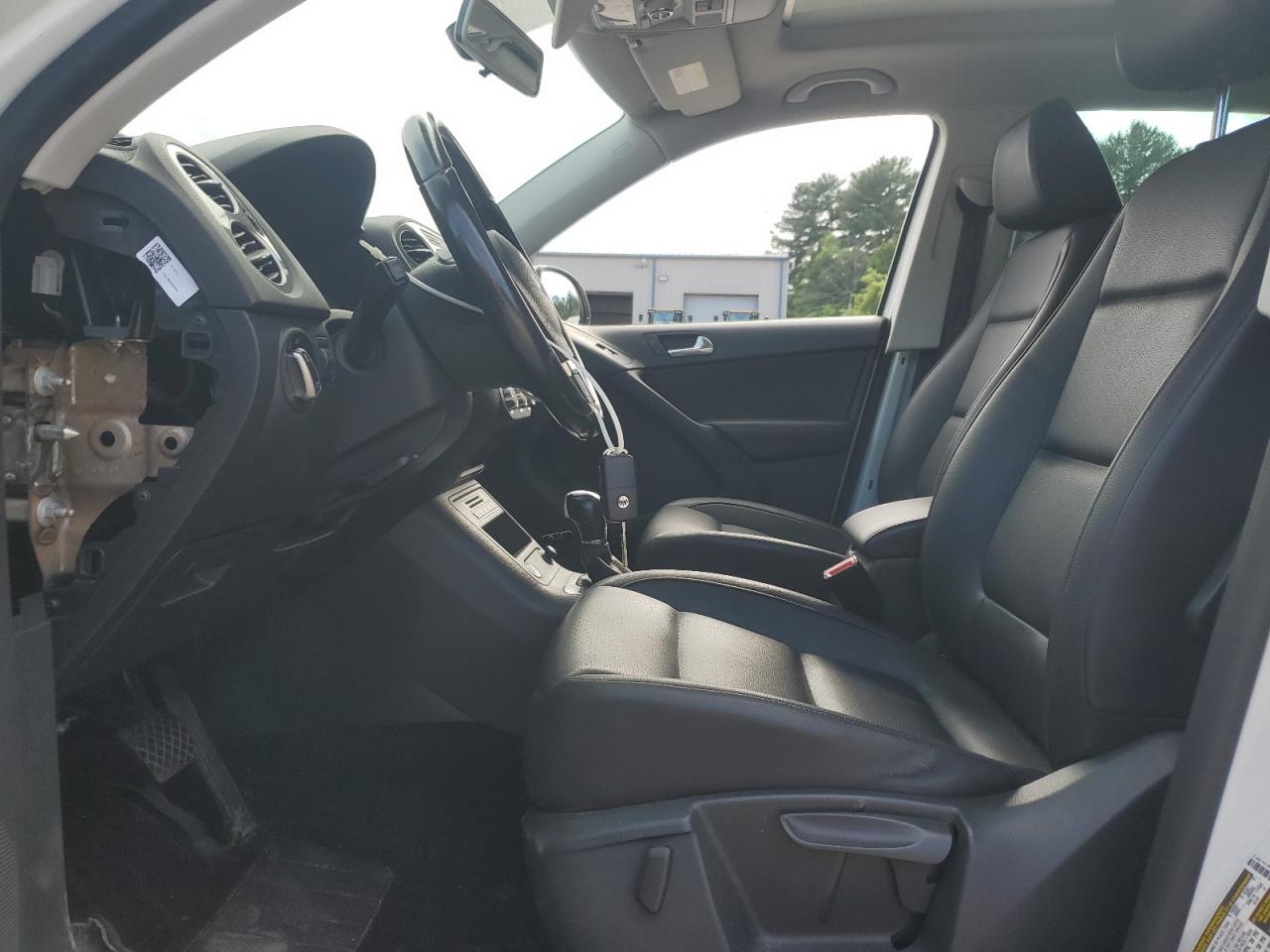 2015 Volkswagen Tiguan S VIN: WVGBV7AX6FW508604 Lot: 62524915