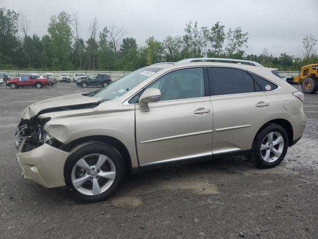  LEXUS RX350 2015 Złoty