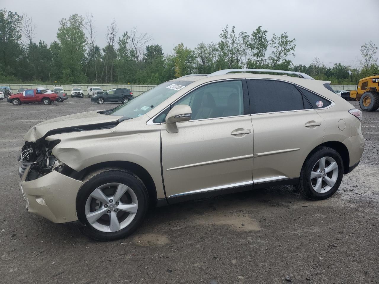 LEXUS RX350 2015 VIN 2T2BK1BA9FC283796