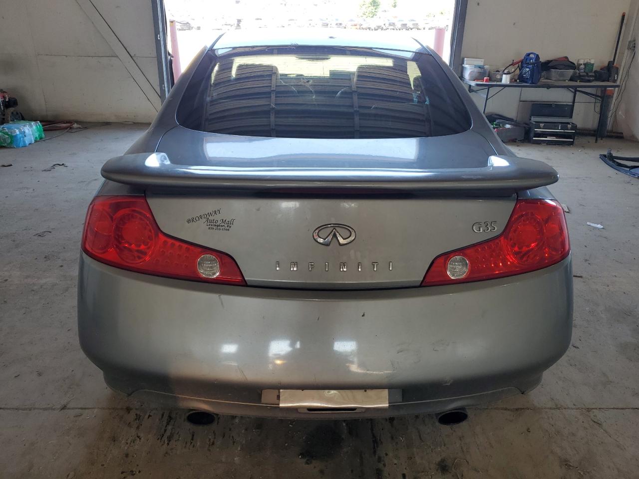 2003 Infiniti G35 VIN: JNKCV54E53M221168 Lot: 62035415