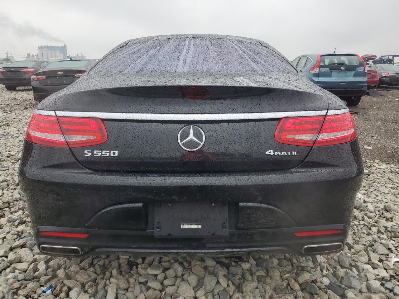 2017 Mercedes-Benz S 550 VIN: WDDXJ8FB6HA027749 Lot: 58028915