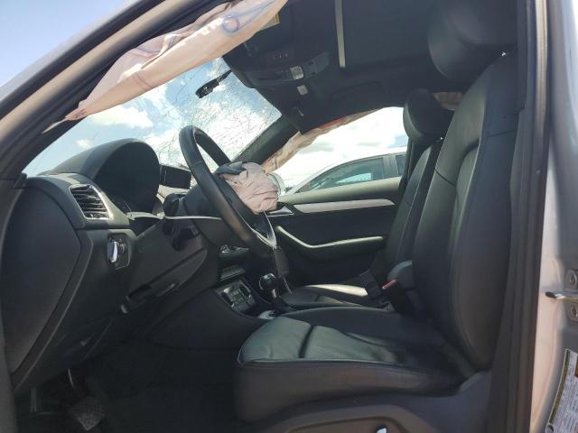  AUDI Q3 2018 Srebrny