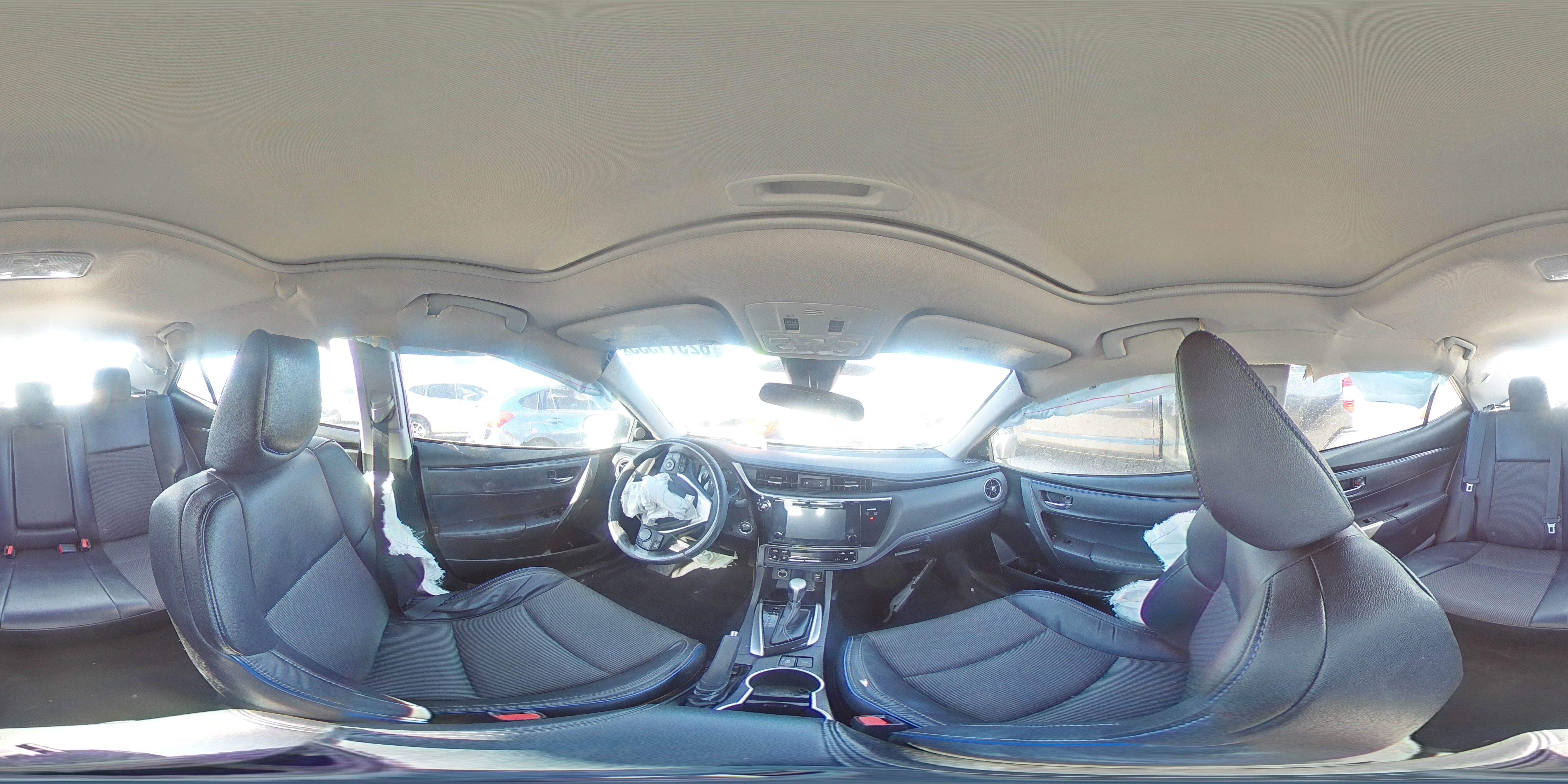 2017 Toyota Corolla L VIN: 5YFBURHE5HP591218 Lot: 62511535