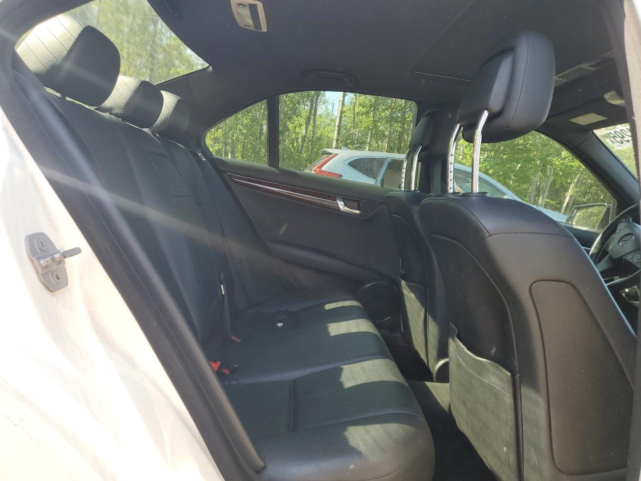 2010 Mercedes-Benz C 300 4Matic VIN: WDDGF8BBXAF448454 Lot: 62064295