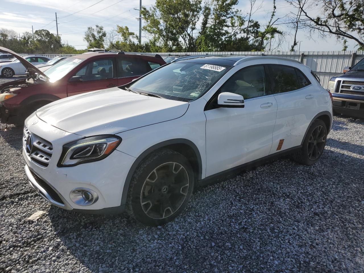 2019 Mercedes-Benz Gla 250 იყიდება Riverview-ში, FL - Minor Dent/Scratches