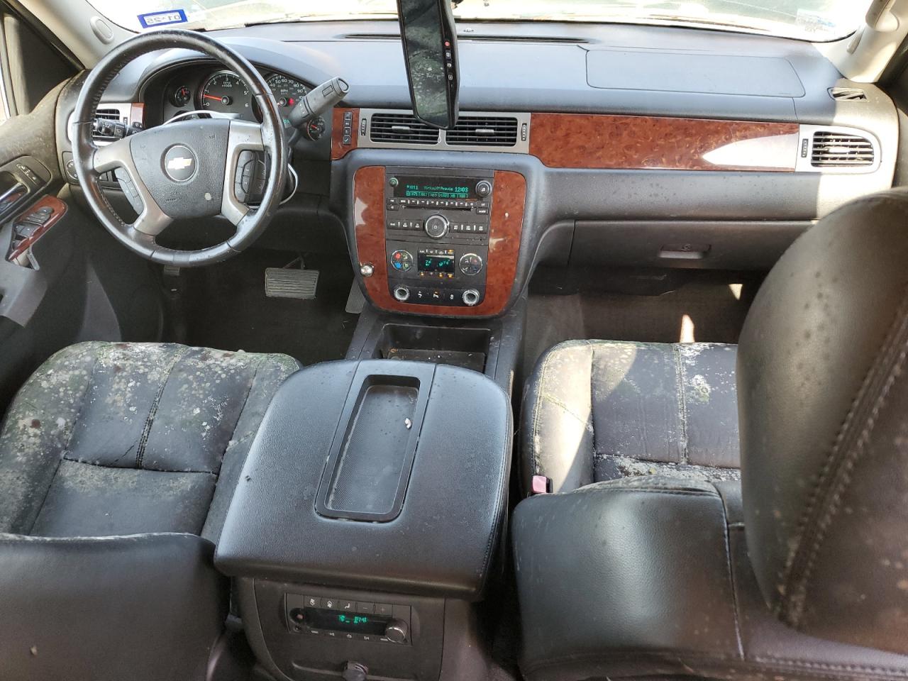 2013 Chevrolet Tahoe C1500 Lt VIN: 1GNSCBE03DR112045 Lot: 61497385