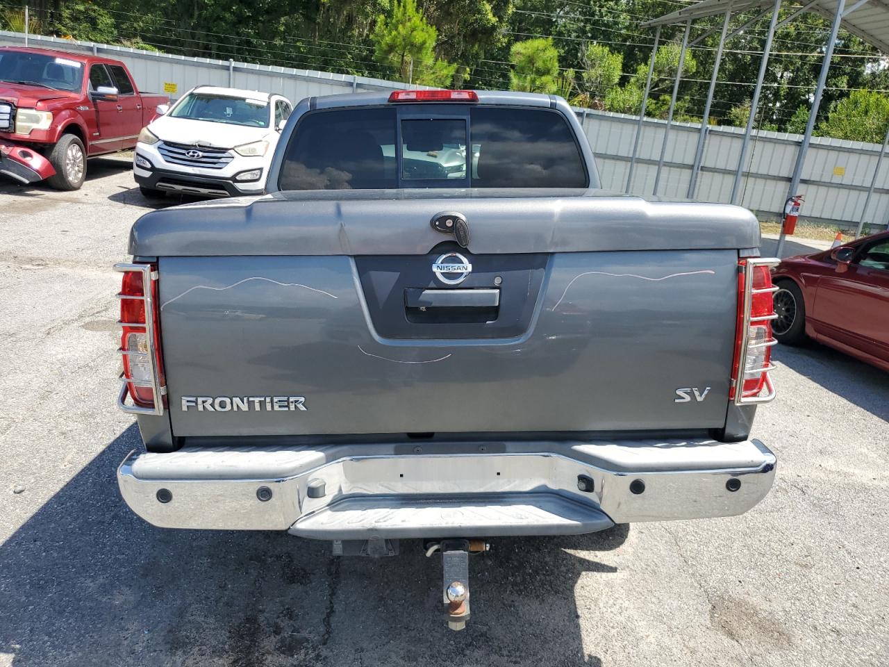 1N6AD0ERXGN709951 NISSAN FRONTIER 2016