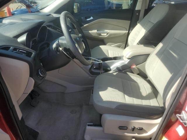 Parquets FORD ESCAPE 2015 Czerwony