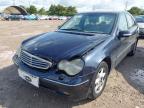 2001 MERCEDES BENZ C180 ELEGA for sale at Copart BRISTOL