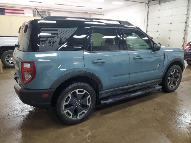 FORD BRONCO 2021 Blue