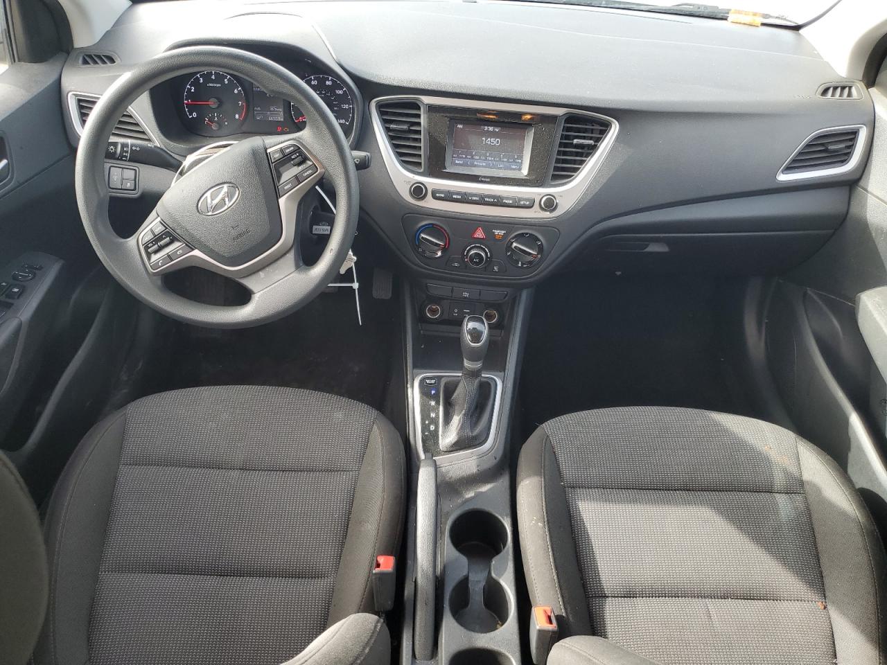 3KPC24A61ME147734 2021 Hyundai Accent Se