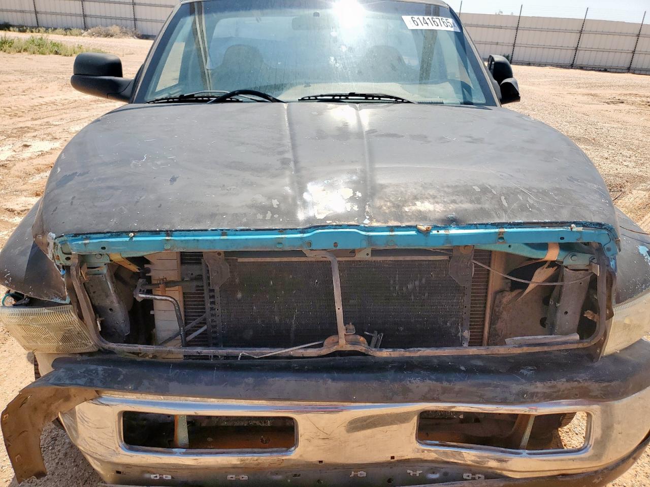 1996 Dodge Ram 2500 VIN: 1B7KC26Z2TJ193770 Lot: 61416765
