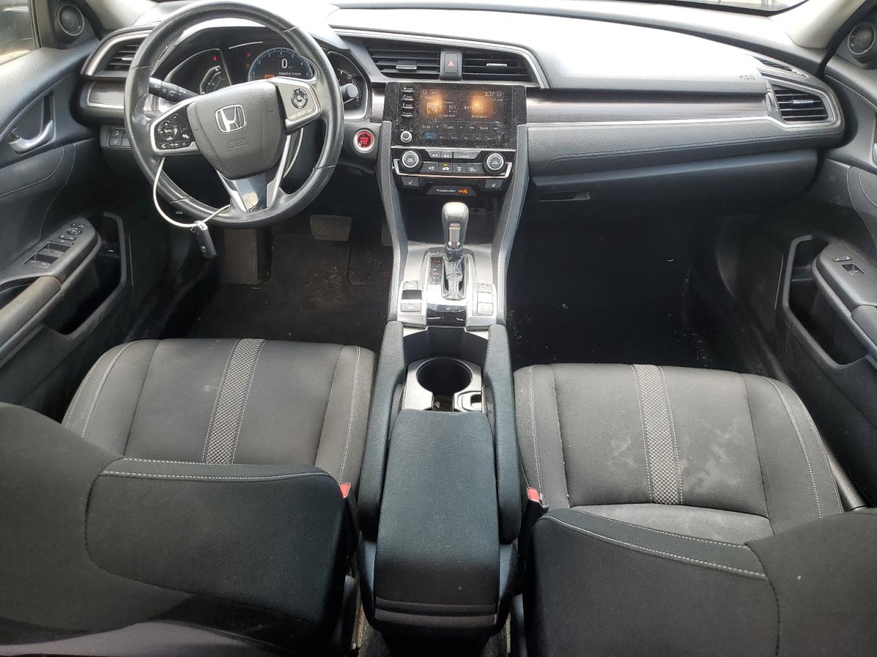 2019 Honda Civic Ex VIN: JHMFC1F33KX013259 Lot: 62358105