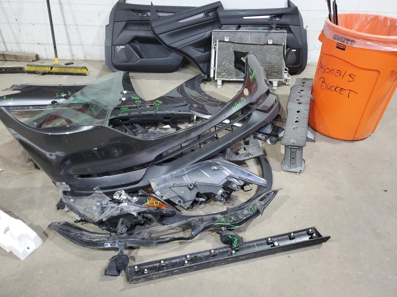 2021 Mazda Cx-5 Touring VIN: JM3KFBCM5M1388643 Lot: 62062485