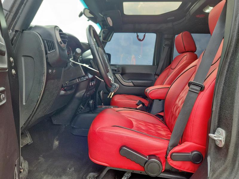 Parquets JEEP WRANGLER 2017 Czarny