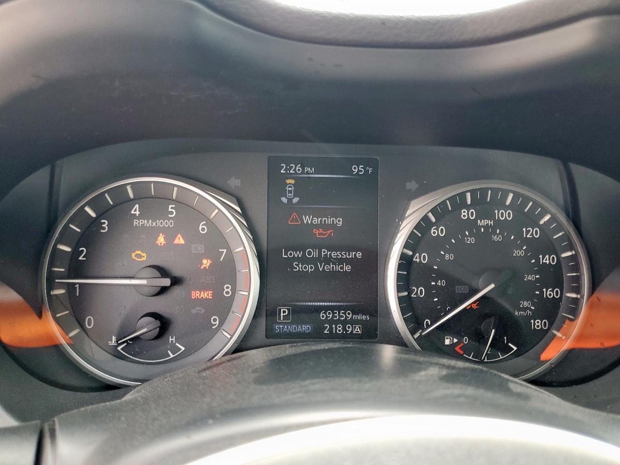 2021 Infiniti Q50 Luxe VIN: JN1EV7BP6MM707339 Lot: 62086615