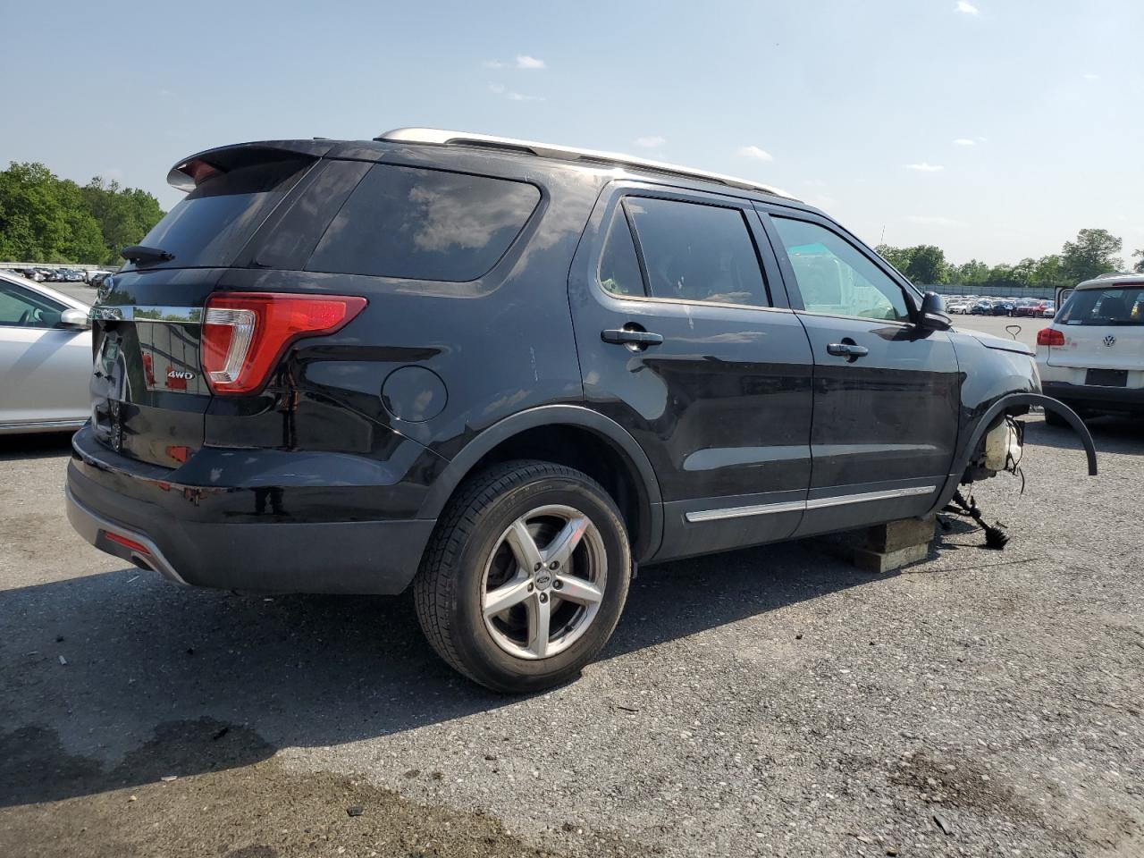 1FM5K8D82GGA81630 FORD EXPLORER 2016