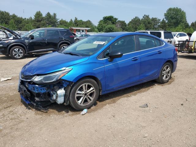  CHEVROLET CRUZE 2016 Синій