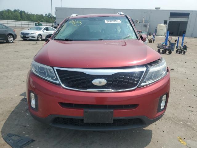 Parquets KIA SORENTO 2015 Red