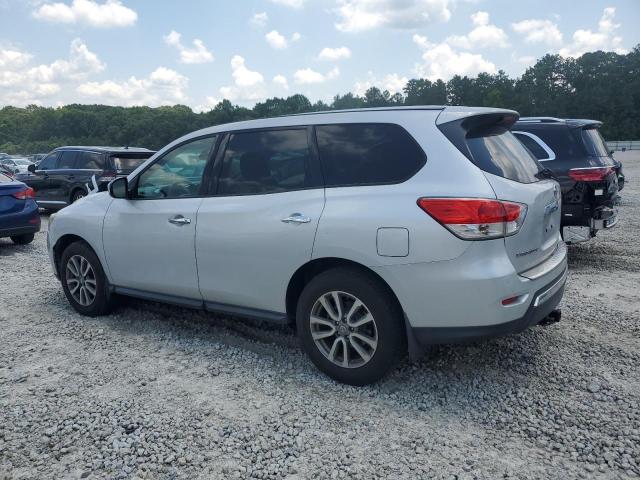 Parquets NISSAN PATHFINDER 2014 Srebrny