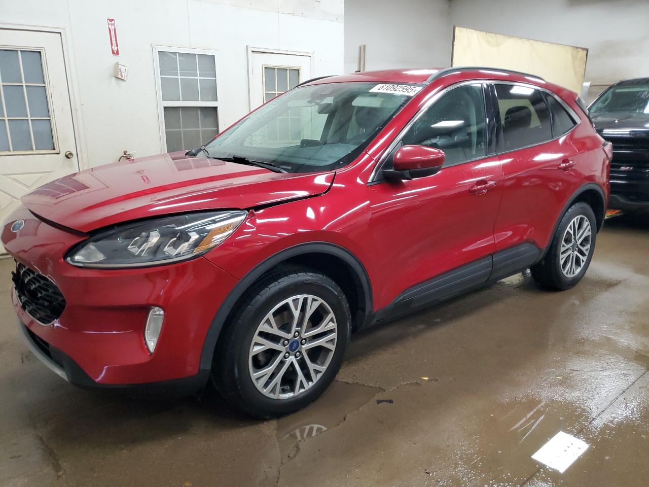 2021 Ford Escape Sel VIN: 1FMCU9H66MUA56842 Lot: 61092595