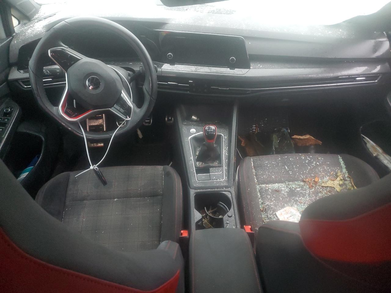 2022 Volkswagen Gti S VIN: WVWH87CD7NW207475 Lot: 59373415