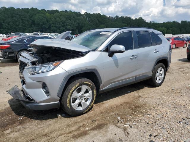  TOYOTA RAV4 2019 Srebrny