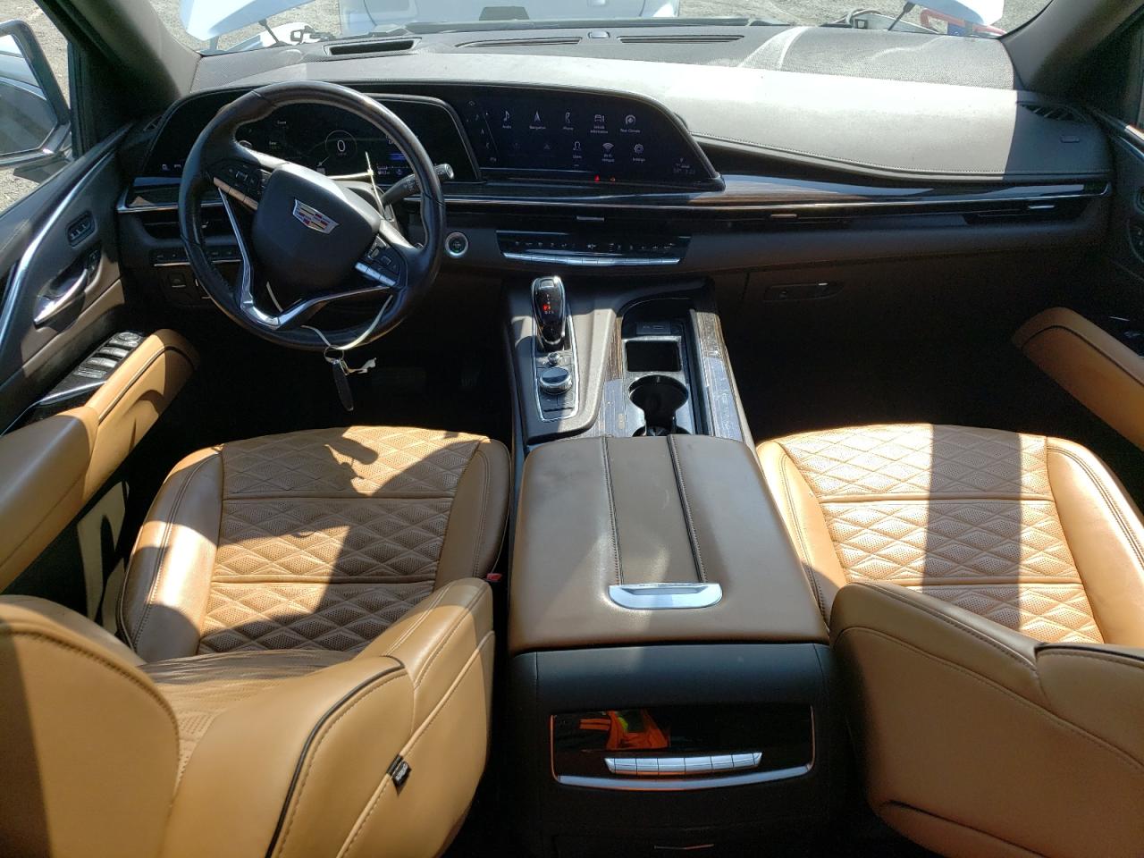 2021 Cadillac Escalade Esv Premium Luxury VIN: 1GYS4LKL9MR262858 Lot: 58700785