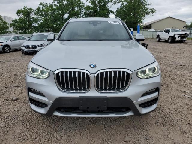  BMW X3 2021 Silver