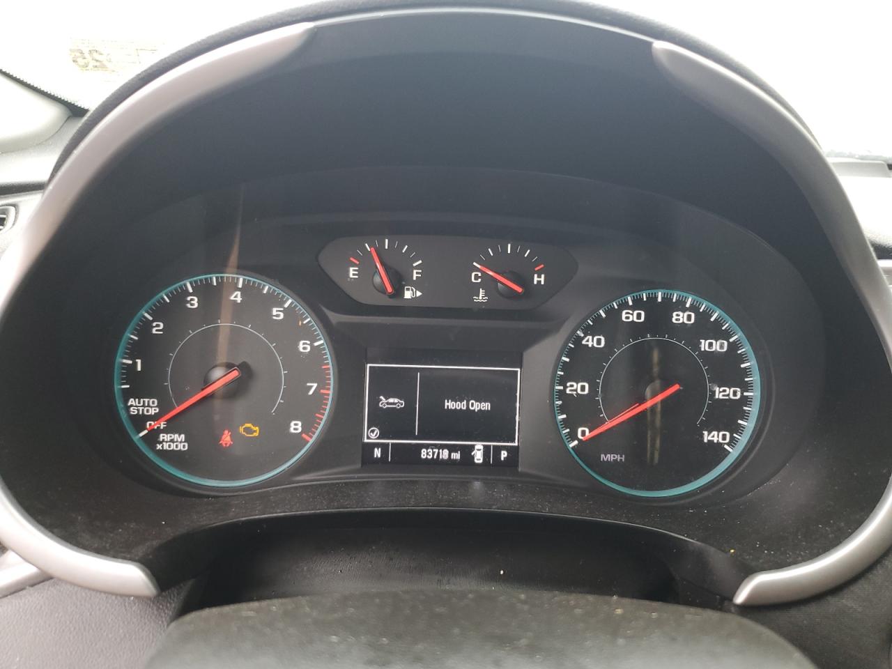 1G1ZD5STXNF177197 CHEVROLET MALIBU 2022