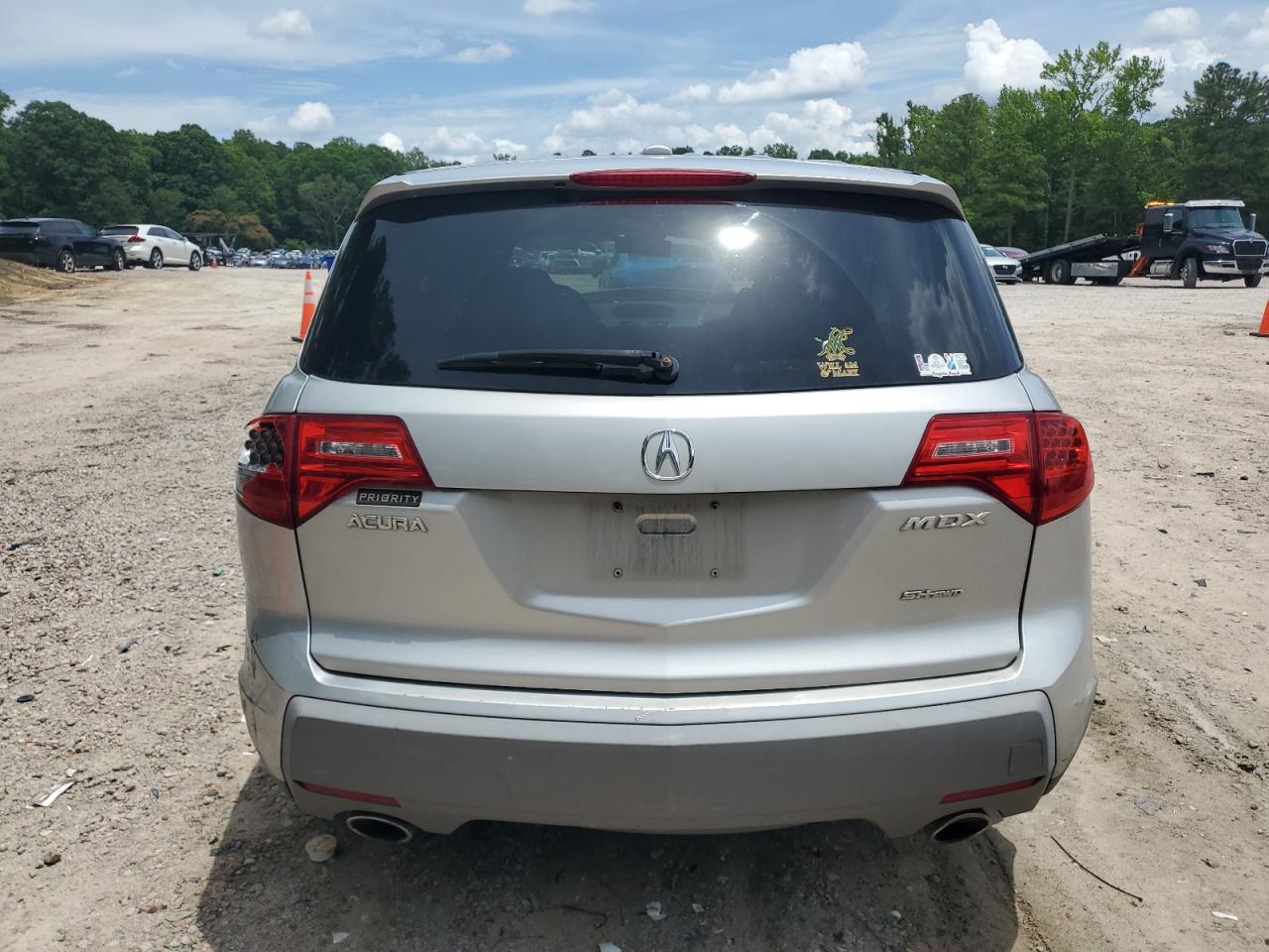 2009 Acura Mdx VIN: 2HNYD28299H527921 Lot: 60199825