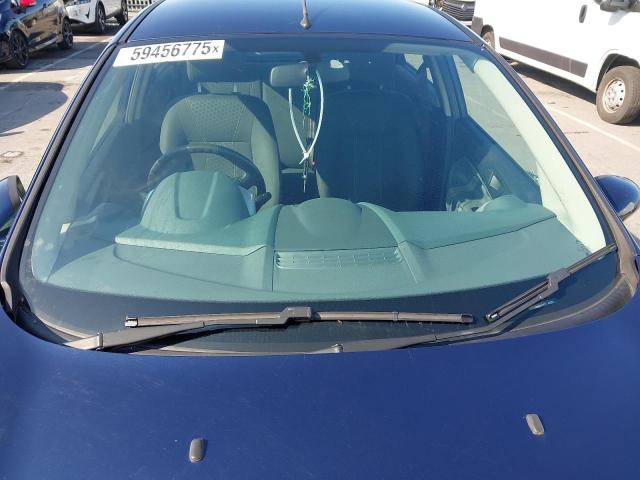 2011 FORD FIESTA ZET