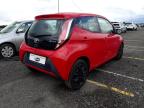 2015 TOYOTA AYGO X-PLA for sale at Copart SANDTOFT