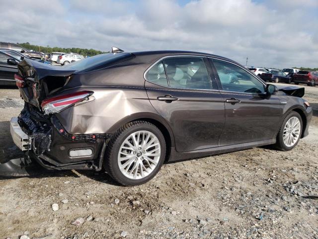  TOYOTA CAMRY 2018 Сharcoal