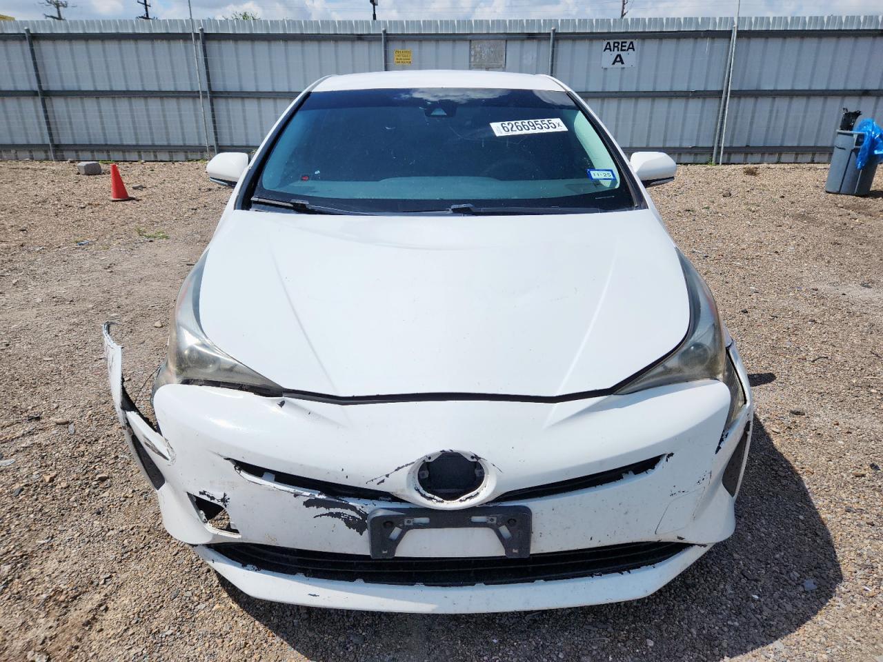 TOYOTA PRIUS 2017 VIN JTDKBRFU9H3552799 zdjęcie 5