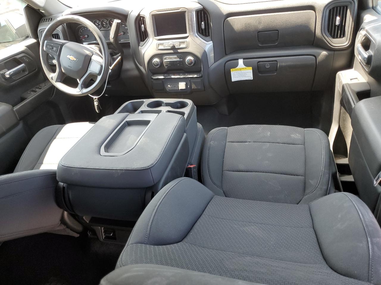 2022 Chevrolet Silverado Ltd C1500 Custom VIN: 1GCPWBEK9NZ203474 Lot: 62789935