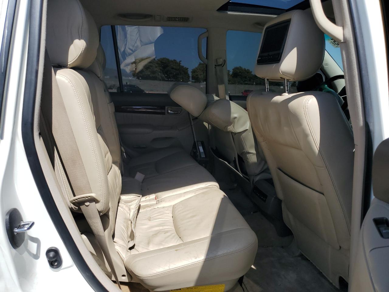 2008 Lexus Gx 470 VIN: JTJBT20X280162455 Lot: 61837895