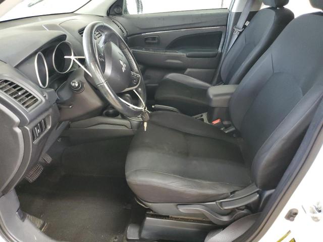  MITSUBISHI OUTLANDER 2015 Белы