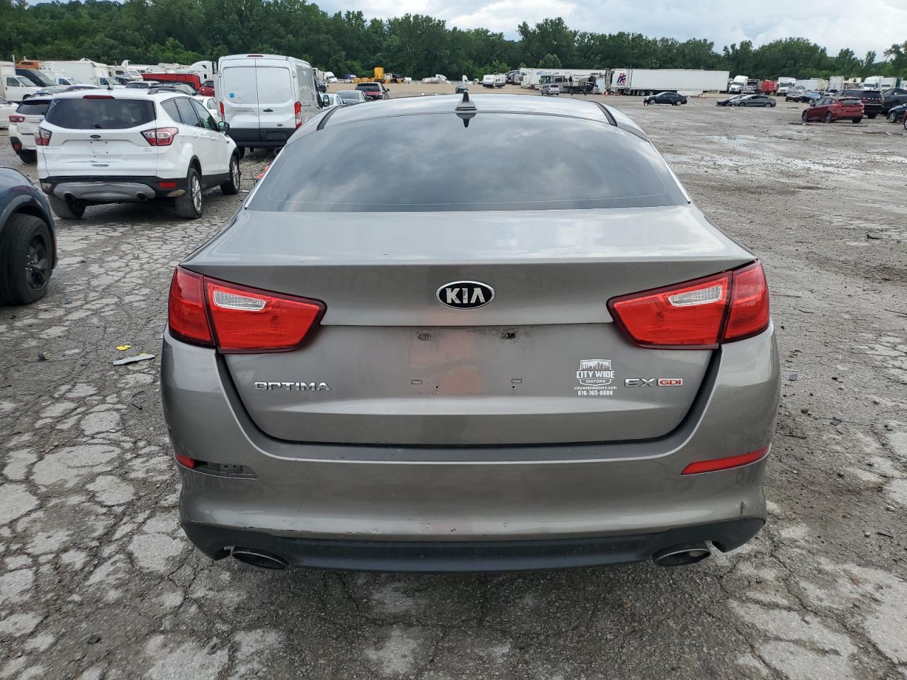 2015 Kia Optima Ex VIN: 5XXGN4A7XFG458994 Lot: 62427575