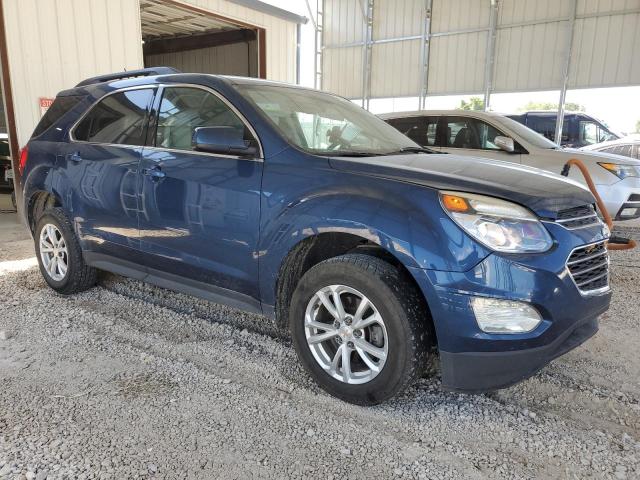  CHEVROLET EQUINOX 2017 Синий