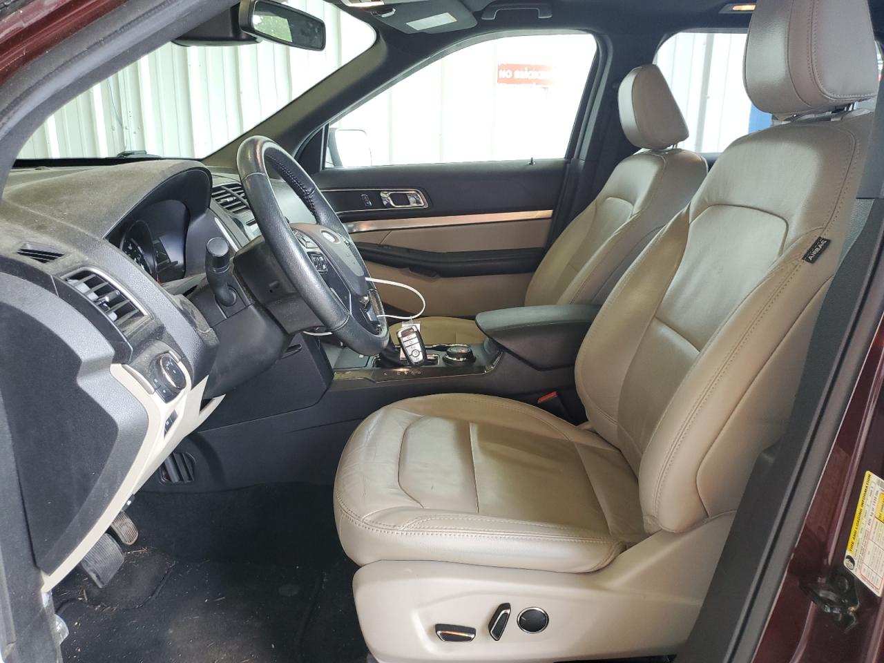 1FM5K8D87JGA50283 FORD EXPLORER 2018
