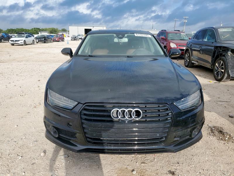  AUDI A7 2016 Black