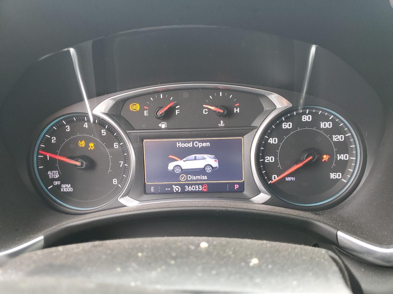 2GNAXXEVXN6102246 CHEVROLET EQUINOX 2022