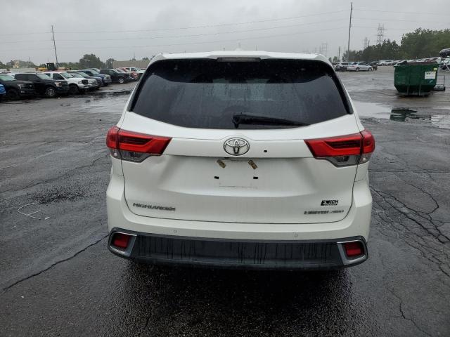  TOYOTA HIGHLANDER 2019 Белы
