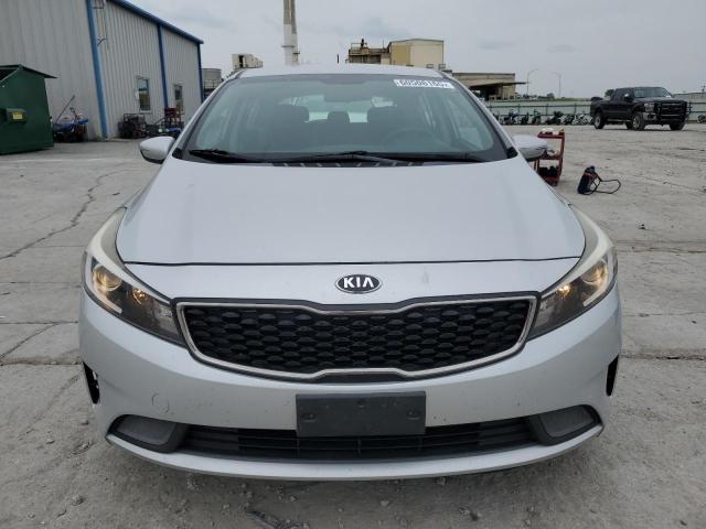  KIA FORTE 2017 Серебристый